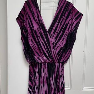 MAJ wrap dress